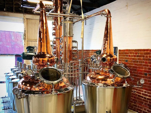 500L Copper Distiller Pot For Whisky And Vodka