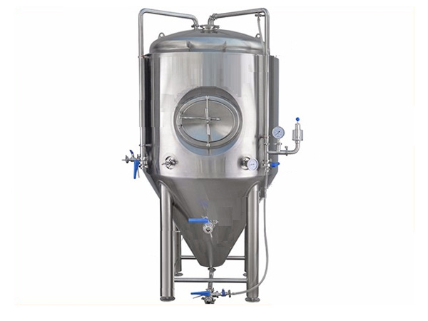 7BBL Dual Zone Conical Beer Brewing Fermenter