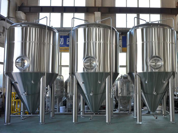 3000L Commercial Fermenter Equipment And Brite Tank