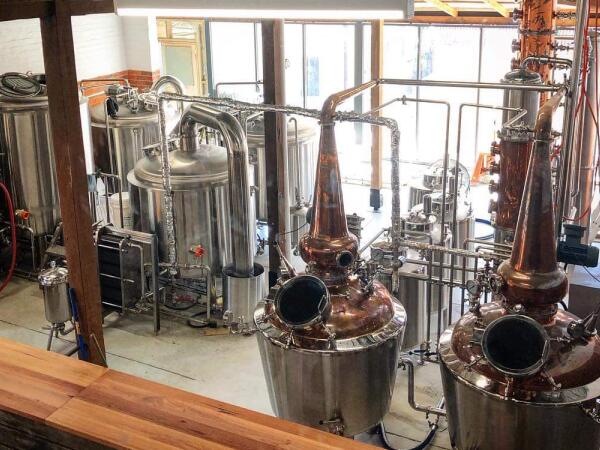 1000L brewery and Distiller in Australia