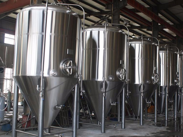 2000L Supreme Jacketed Conical Fermenter