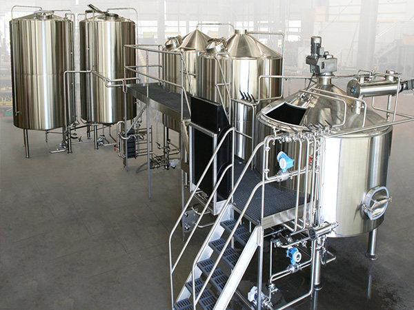 5000L Beer equipment