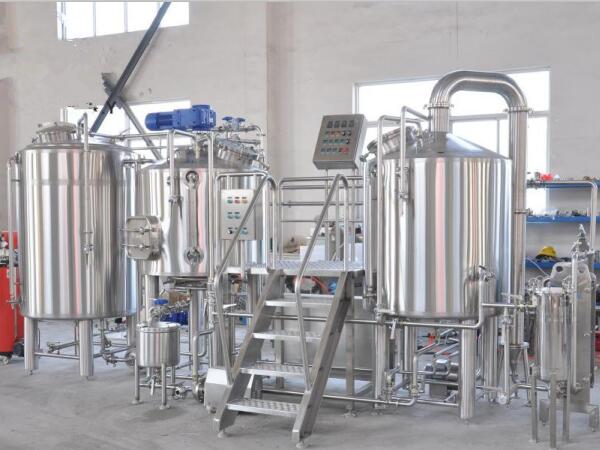 1000L beer brewing equipment for Slovakia client