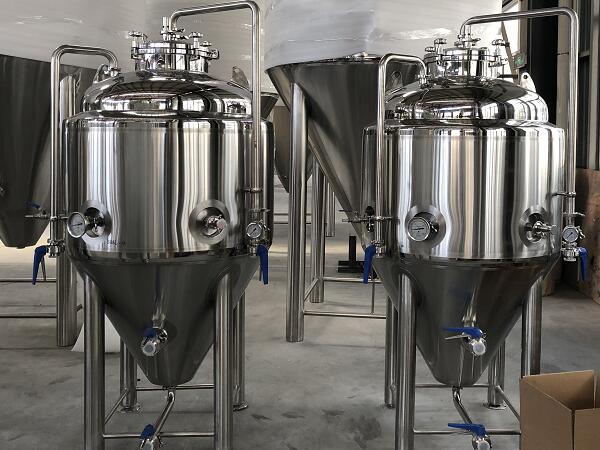 3bbl fermentation tanks