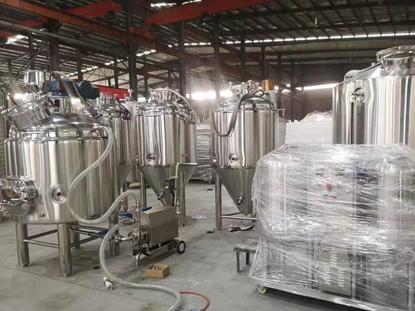 500L Distillery Systems to New Zealand for Brandy and Gin